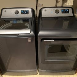 GE Washer And Dryer Set
