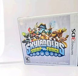 Nintendo 3DS Skylanders SWAP Force 