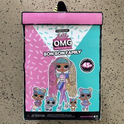 LOL Surprise OMG Bon Bon Family 