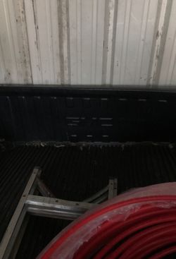 GMC long bed truck liner