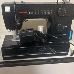 Janome Sewing Machine