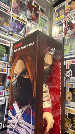 Chucky doll ( tied up Chucky) 24 inch