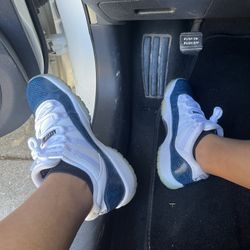 Snakeskin Jordan’s 11