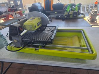 Wet Tile Saw
