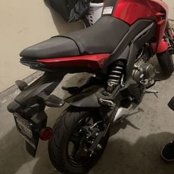 2018 Kawasaki Z 125  pro