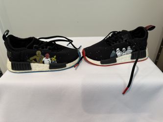 Adidas R1 STAR WARS TODDLER BLACK / WHITE FX6508