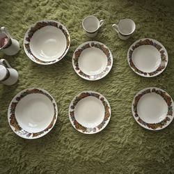 Antique Thanksgiving China 