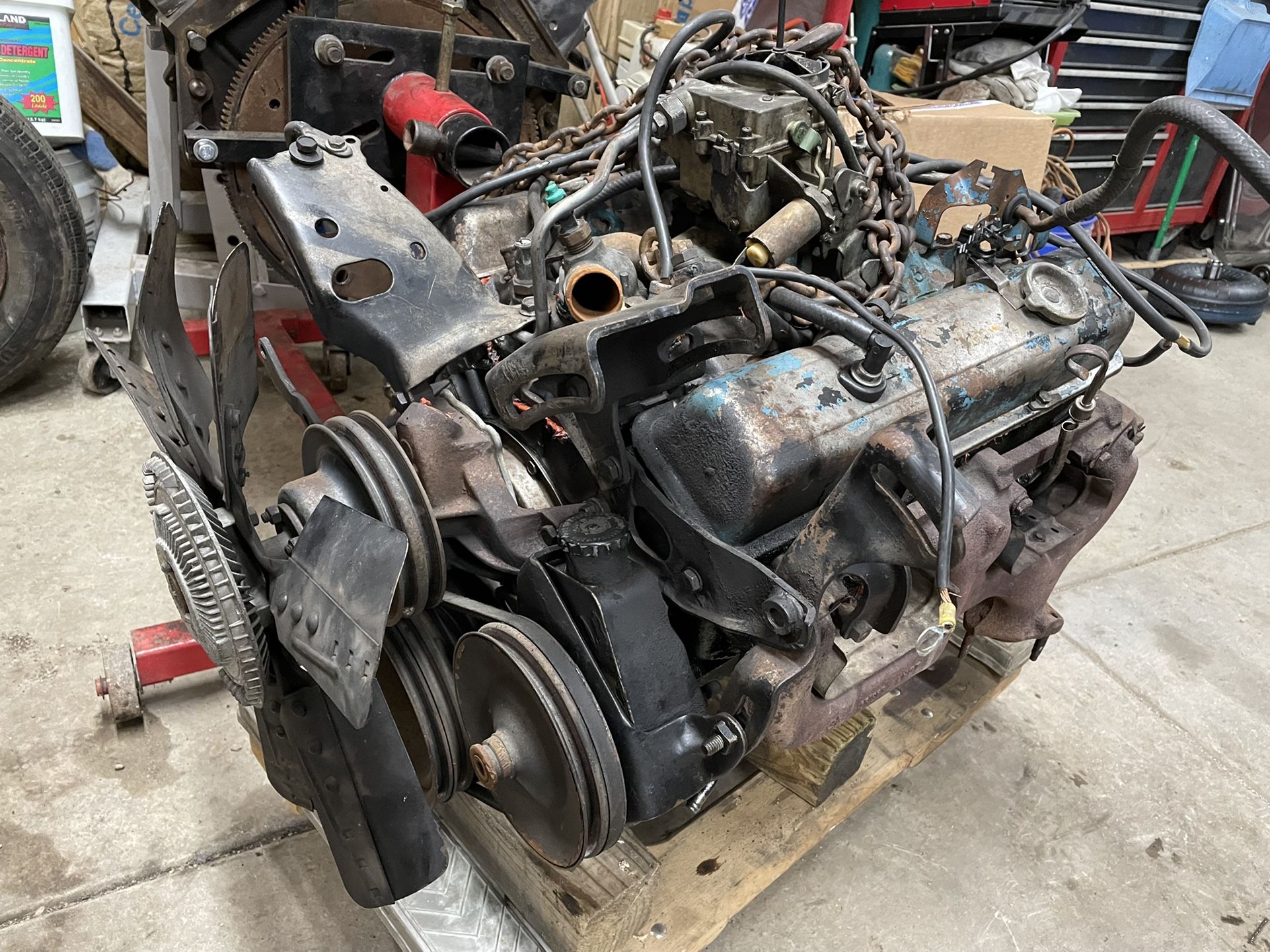 Chevy 305 engine for sale in chicago il offerup
