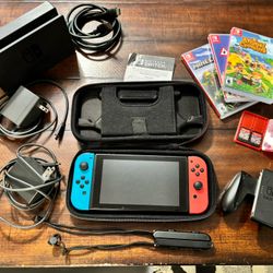 Nintendo Switch Package