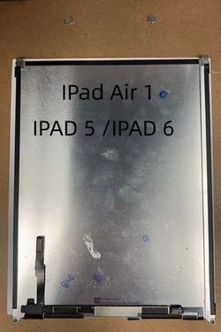 iPad  Air 2, 3, 4, 5 LCD Display Touch Screen – Replacement, Pickup