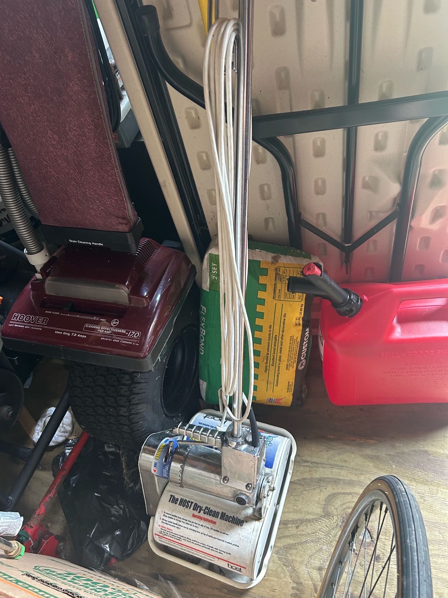 Host scrubber