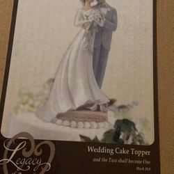 Wedding Cake Topper