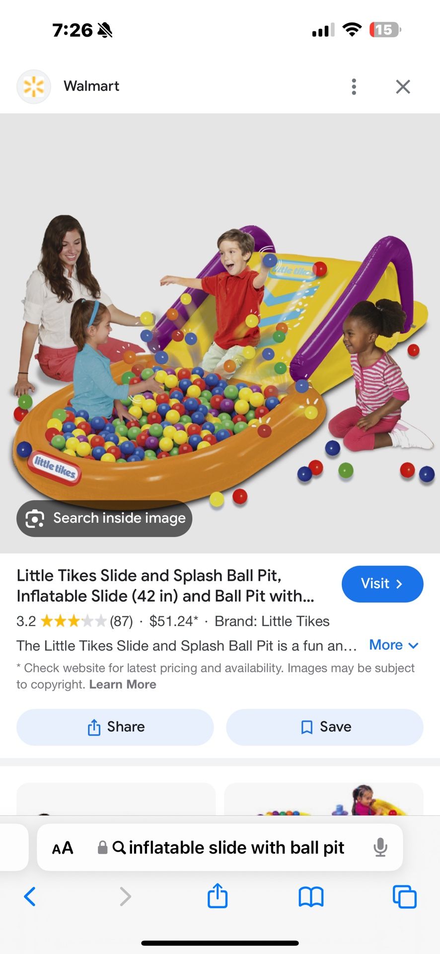 Slide And Ball Pit