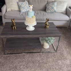 Coffee Table And Two Nightstands
