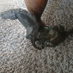 Antique Bronze Horse 