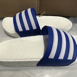 Adidas Men’s Slide , Size # 8 - 9 - 10 , $25 Each Pair 