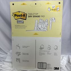 ⭐️⭐️ Post-it Super Sticky Tabletop Easel Pad, Great for Virtual Teachers and Students, 20 x 23 Inch