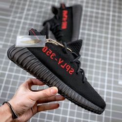 Adidas Yeezy Boost 350 V2 Black Red 3