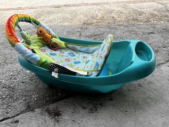Baby Bathtub With Bath Support & Toy Included 