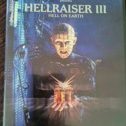 Hellraiser 3 Hell On Earth DVD