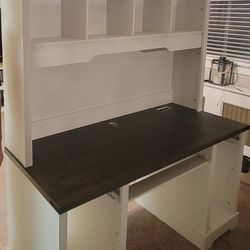 Desk with Hutch