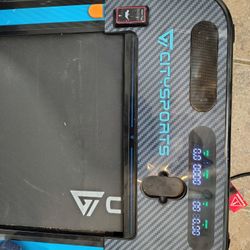 City Sports Bluetooth Treadmill 