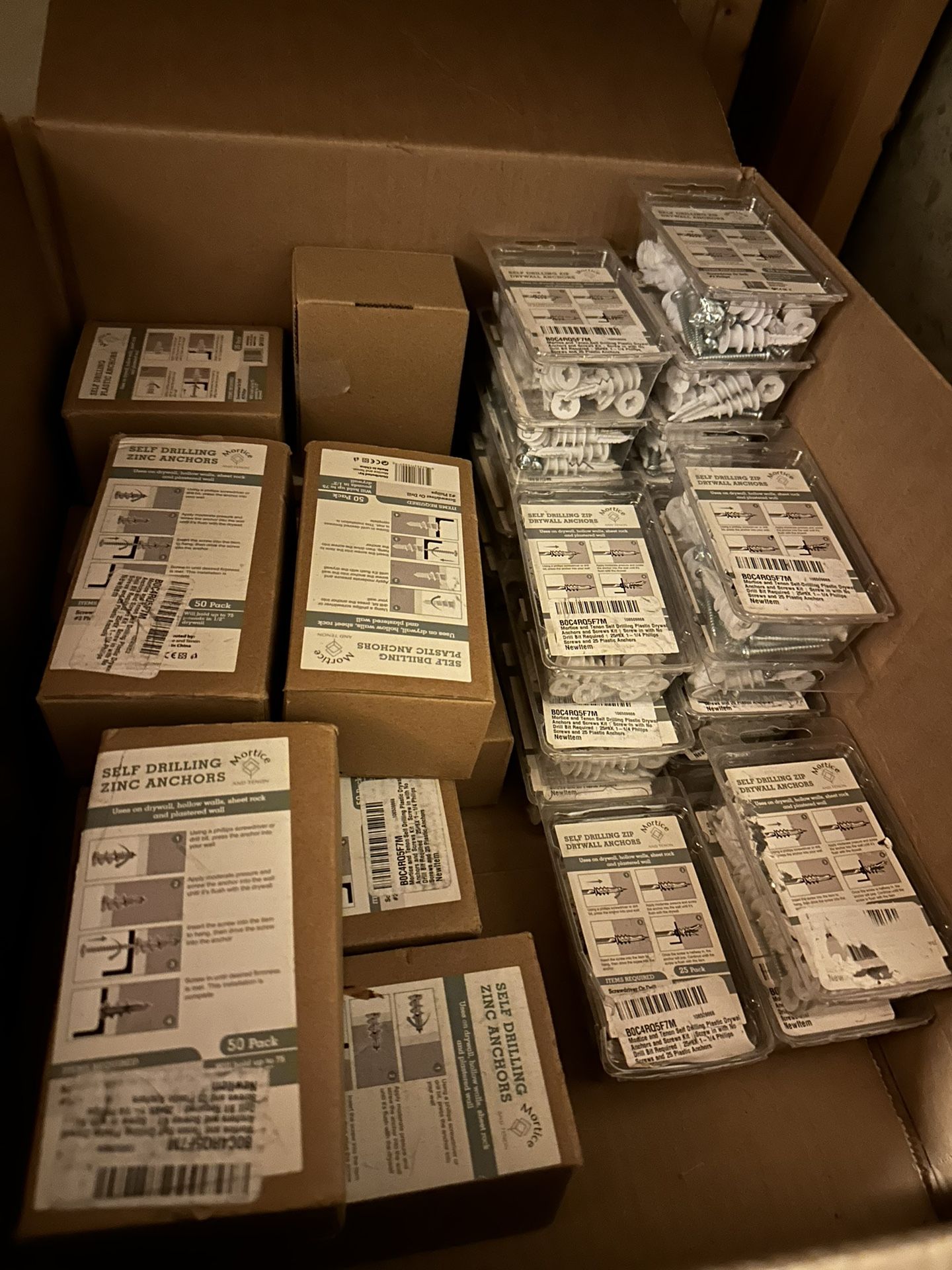 Drywall Anchors New In Box