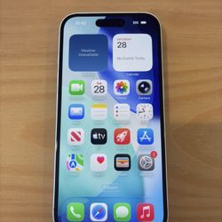 Apple iPhone 16 White 512GB SIM-Free 100% MYD43LL/A