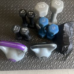 Workout Equipment 
