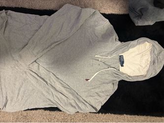 Polo long sleeve with hoodie thin material