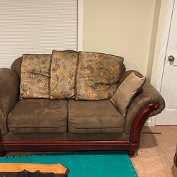 Microfiber Sofa, coffee table, end table,  Loveseat