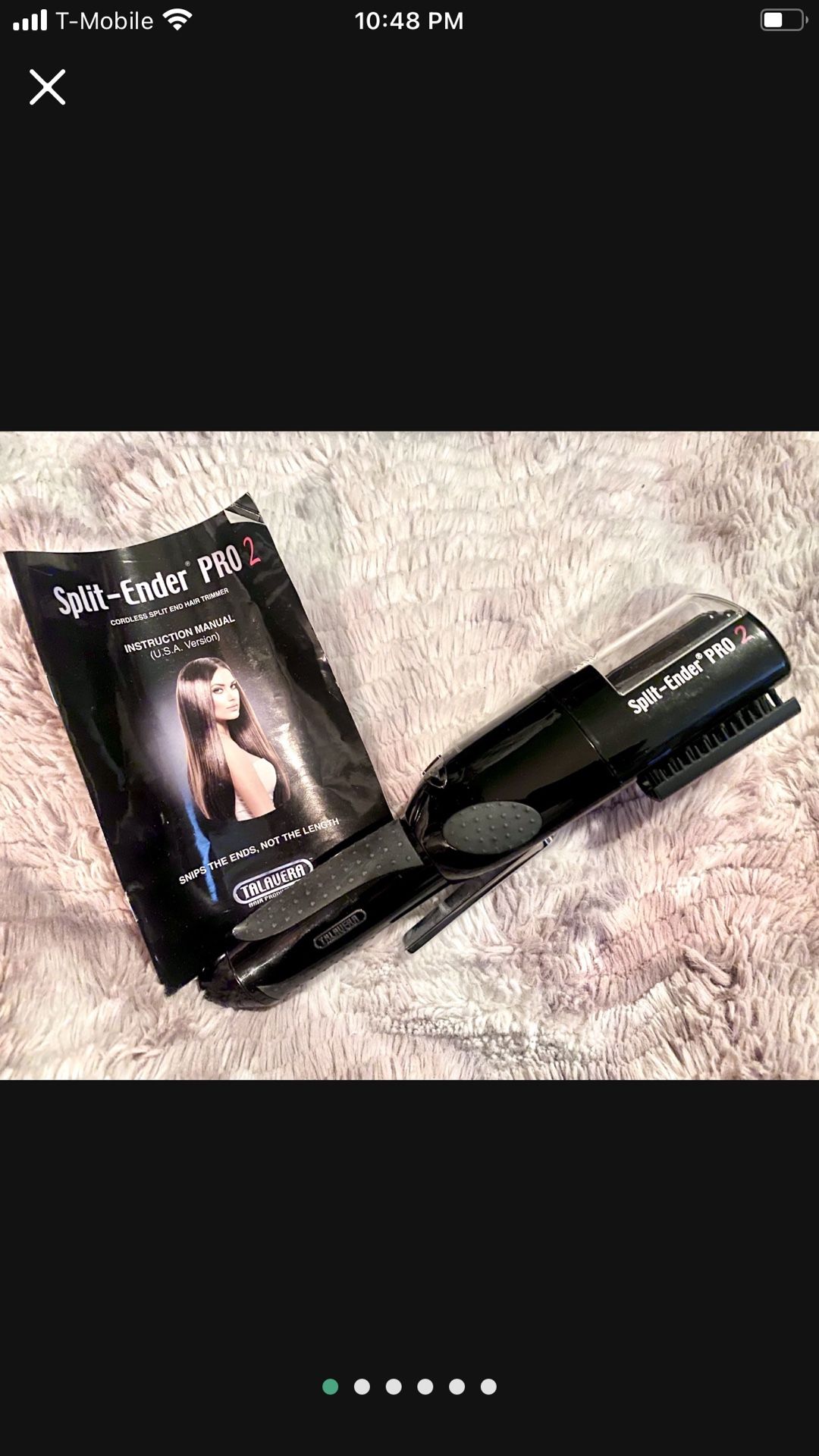 Split-ender Pro 2 - Cordless Split End Hair Trimmer