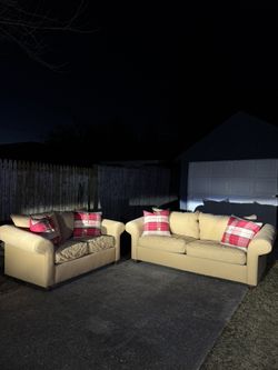 Desert Honey Sofa Set