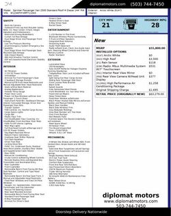 2024 Mercedes-Benz Sprinter 2500 Passenger