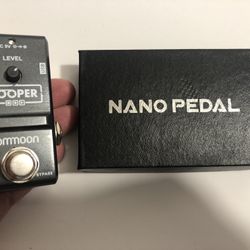 Nano Loop Electric Guitar Effect Pedal Looper By Ammoon 