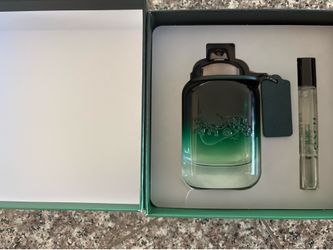 Brand New Coach Green Gift Set 🎁