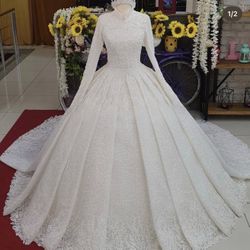 Modest Wedding Dress 