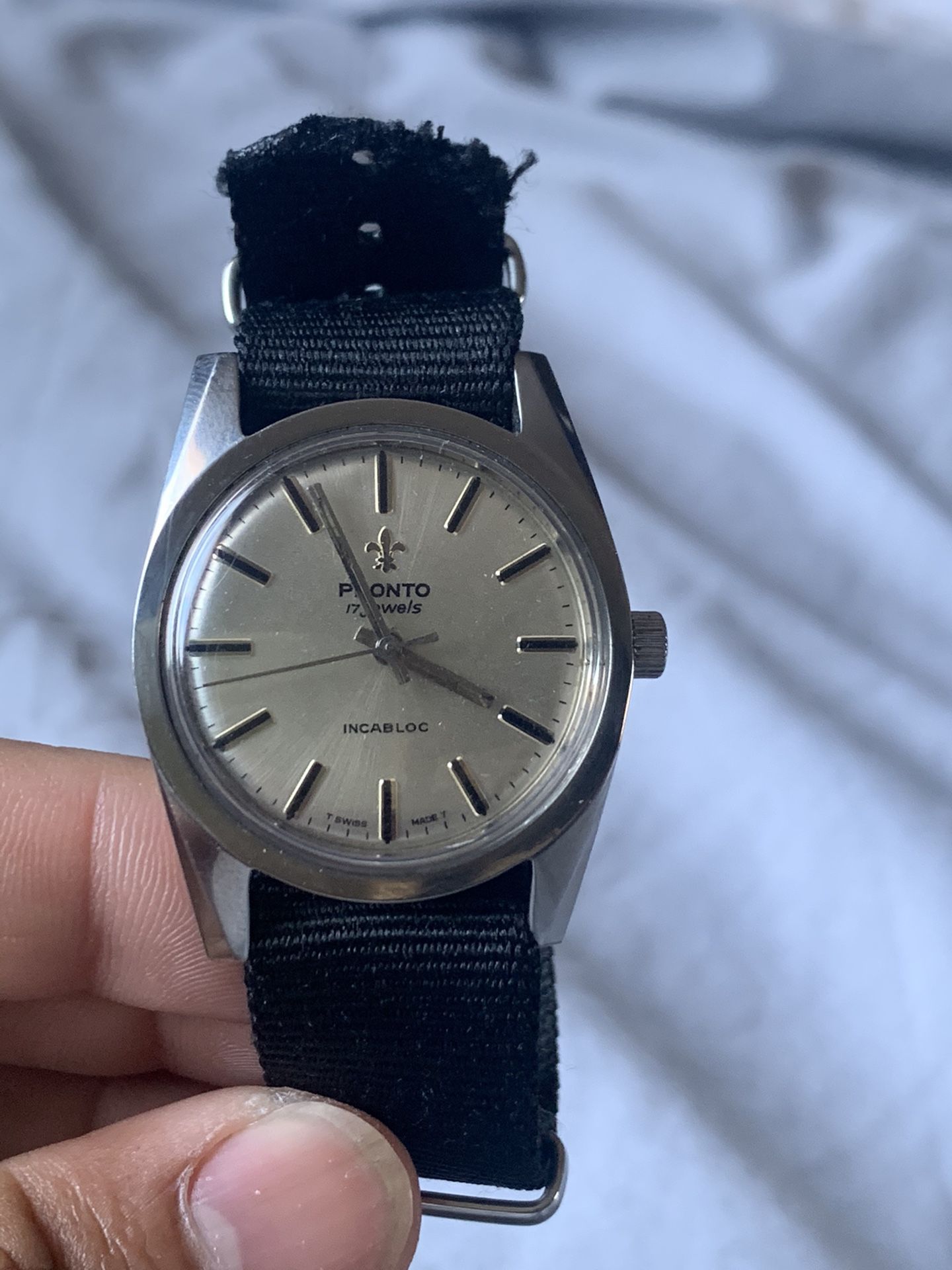 Vintage Chanel Premiere Le Temps Chain Signature Watch - Nina