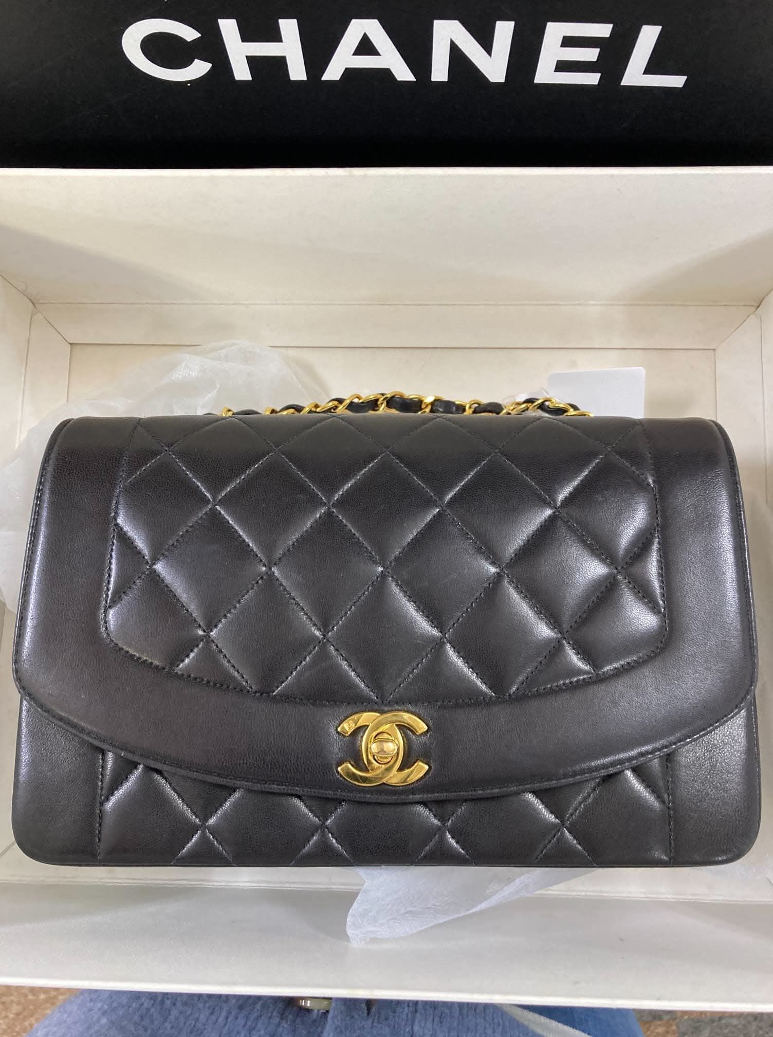 Chanel Medium Diana Flap Bag