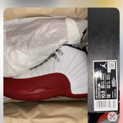 JORDAN 12 CHERRY 🍒 SIZE 10.5