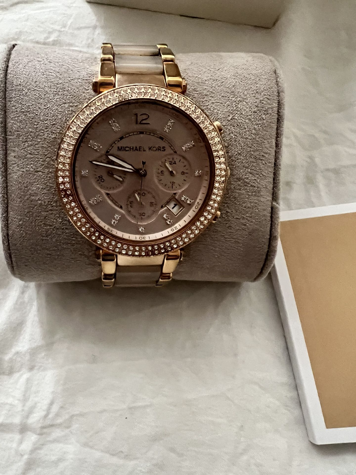Michael Kors Rose Gold Watch