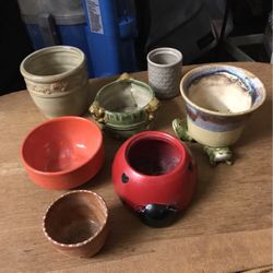 Small Pots 