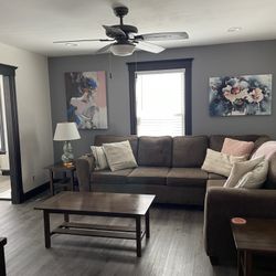 Sofa And Dinning Table 