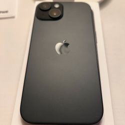 iPhone 15 Plus 128GB Black AT&T Only