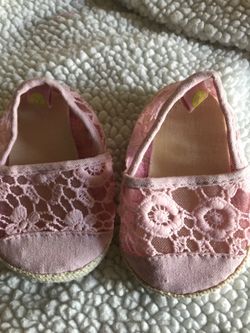 Baby girl shoes
