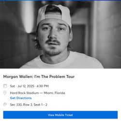Morgan Wallen Tickets Florida 