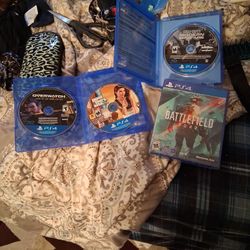 4 PS4 GAMES$20ea &$40 For Unopened O.B.O