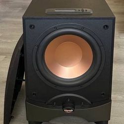 Klipsch RW-10D 120V Reference Series Active Powered Digitally Controlled Subwoofer