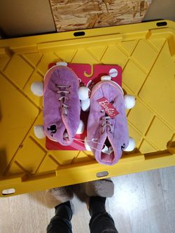 Barbie Skates Slippers Small 5/6