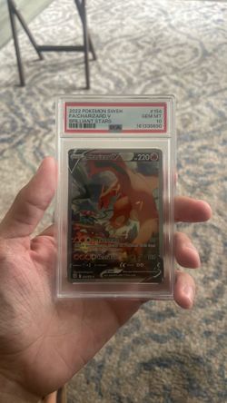 Pokemon Brilliant Stars Charizard V PSA 10